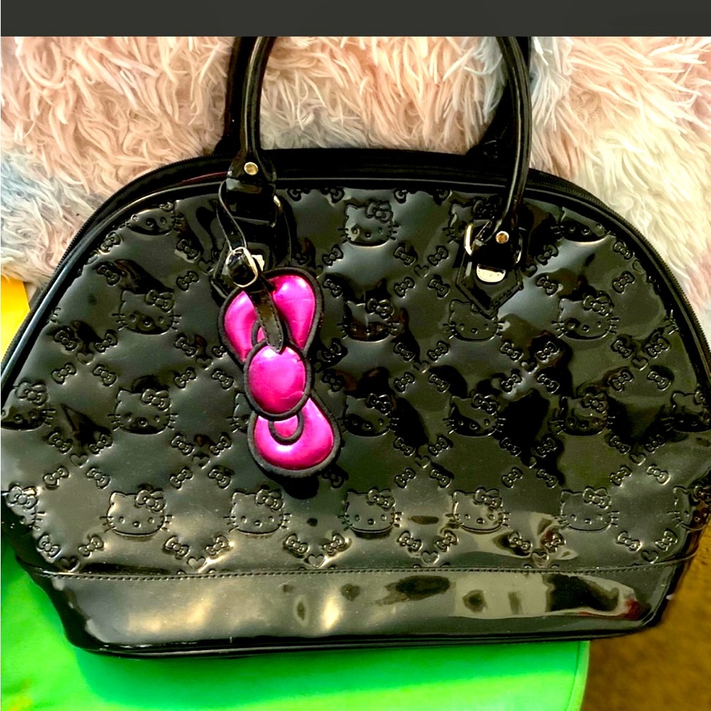 Hello kitty bowling ball bag